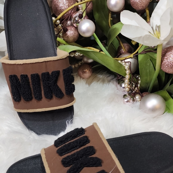 Nike Sandal OffCourt SE Slides SZ 15 DQ4672-200 Cacao Brown Basketball New main image 2